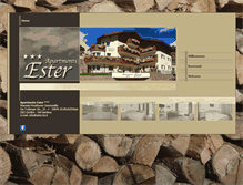 Tablet Screenshot of ester.bz.it